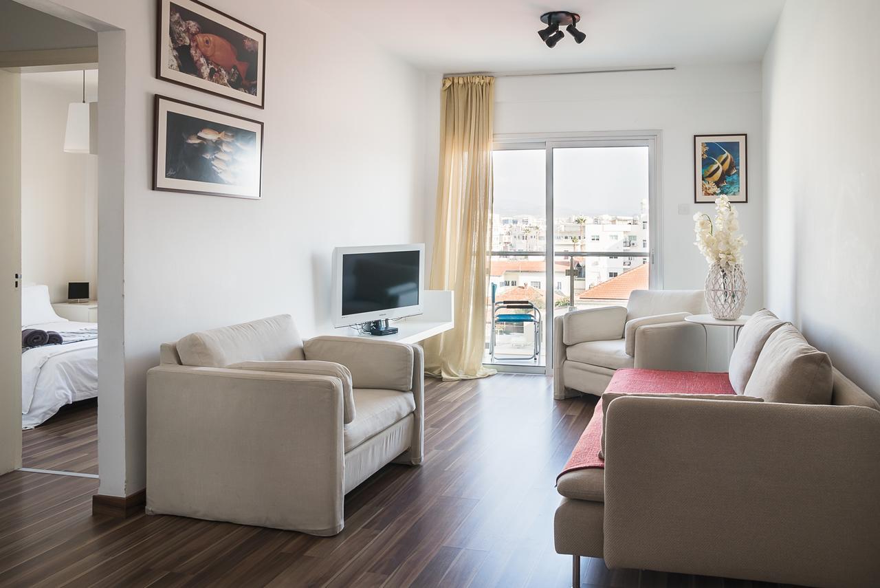 City Center Apartment Limassol Kültér fotó