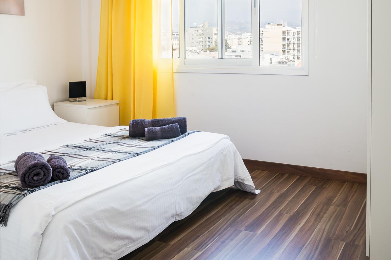 City Center Apartment Limassol Kültér fotó