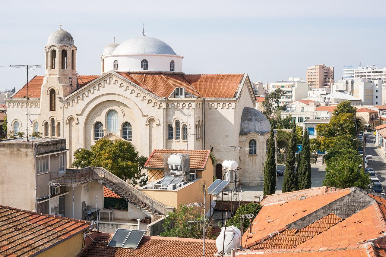 City Center Apartment Limassol Kültér fotó