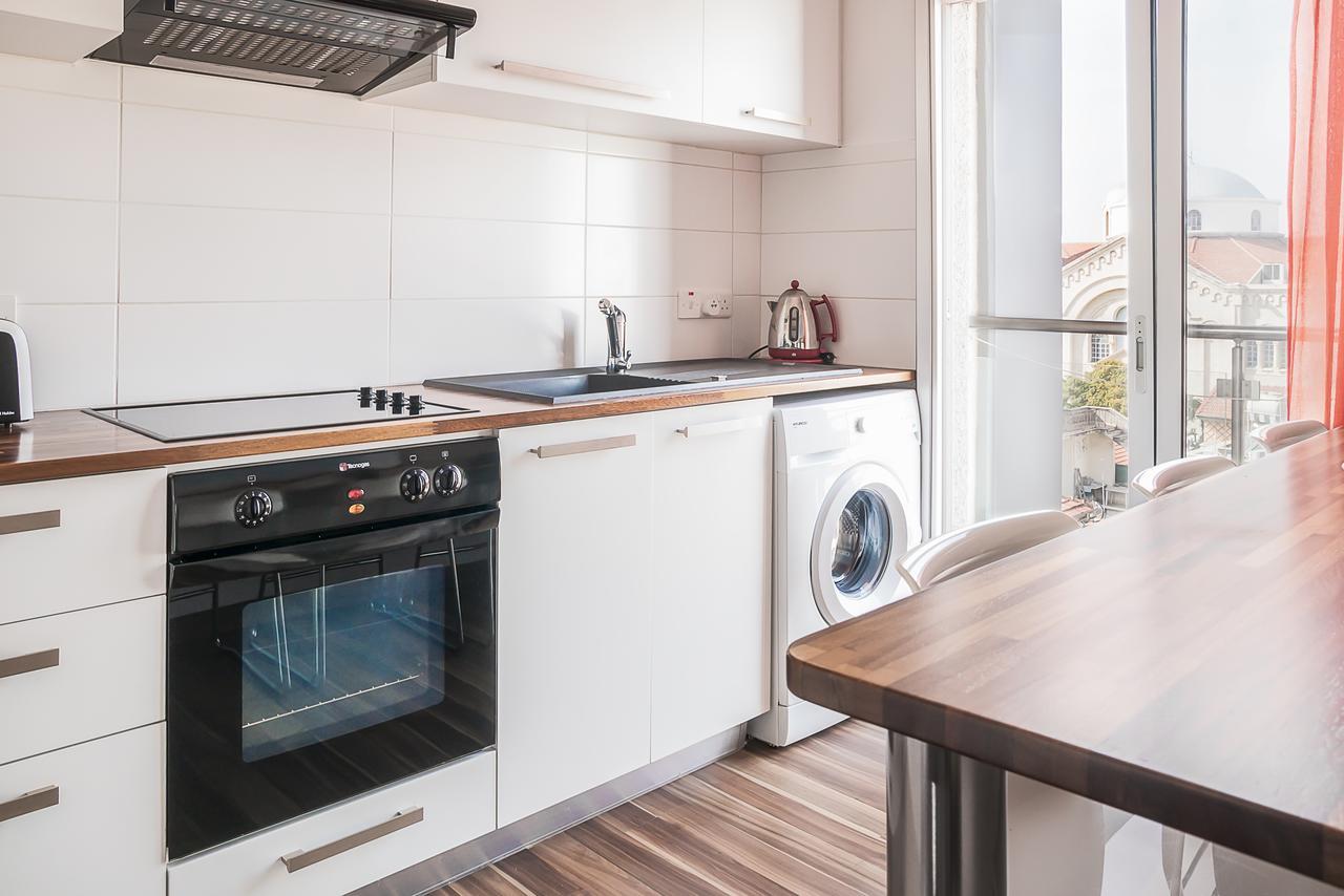 City Center Apartment Limassol Kültér fotó