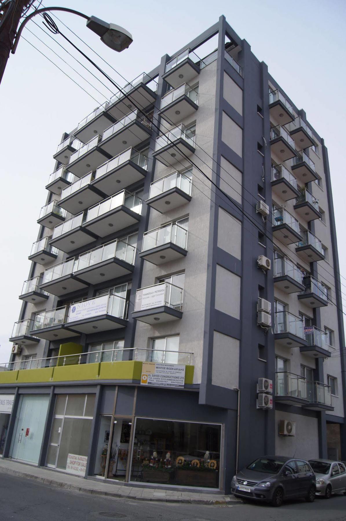 City Center Apartment Limassol Kültér fotó